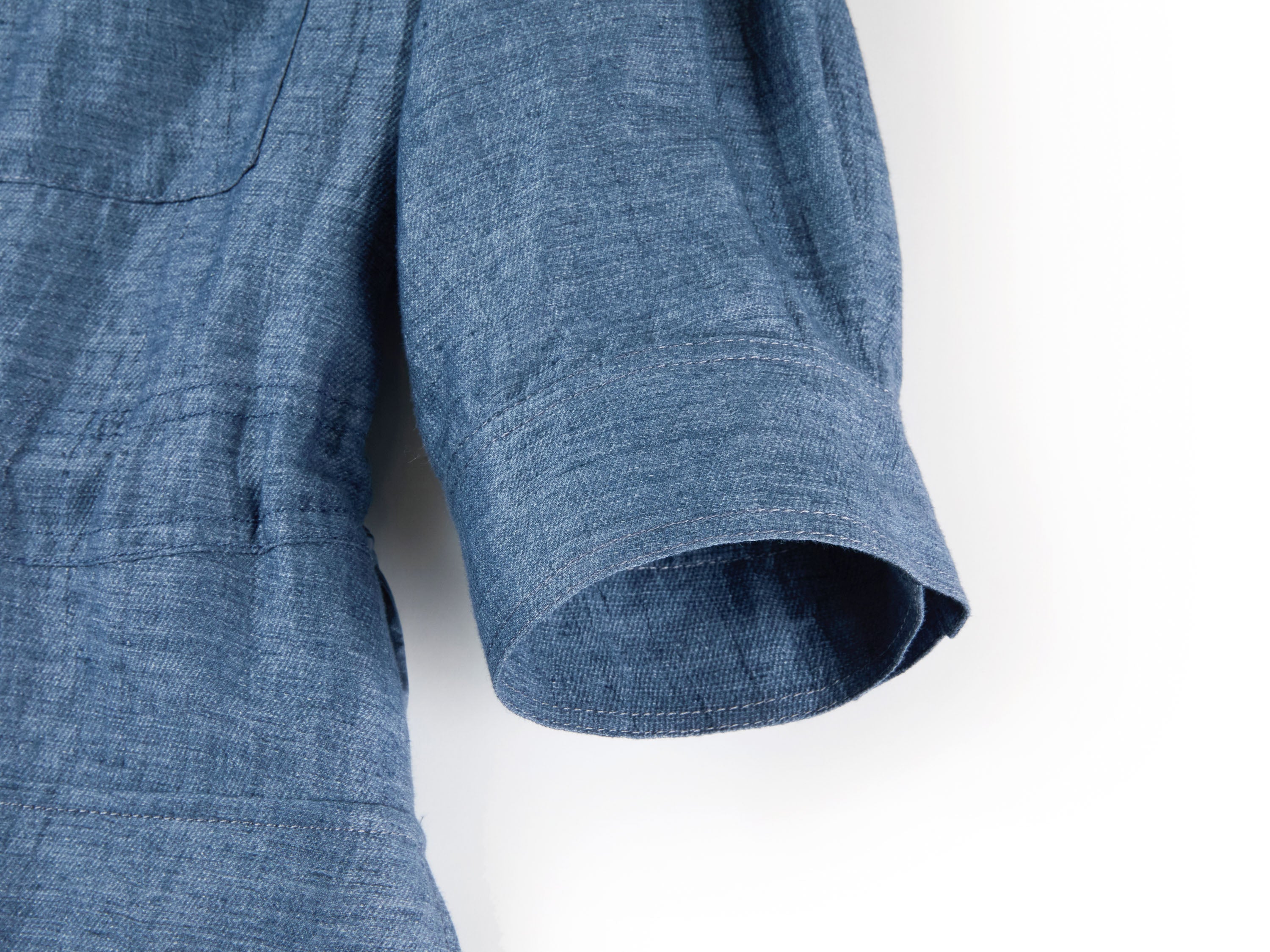 YAYING LINEN SHIRT DRESS