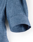 YAYING LINEN SHIRT DRESS
