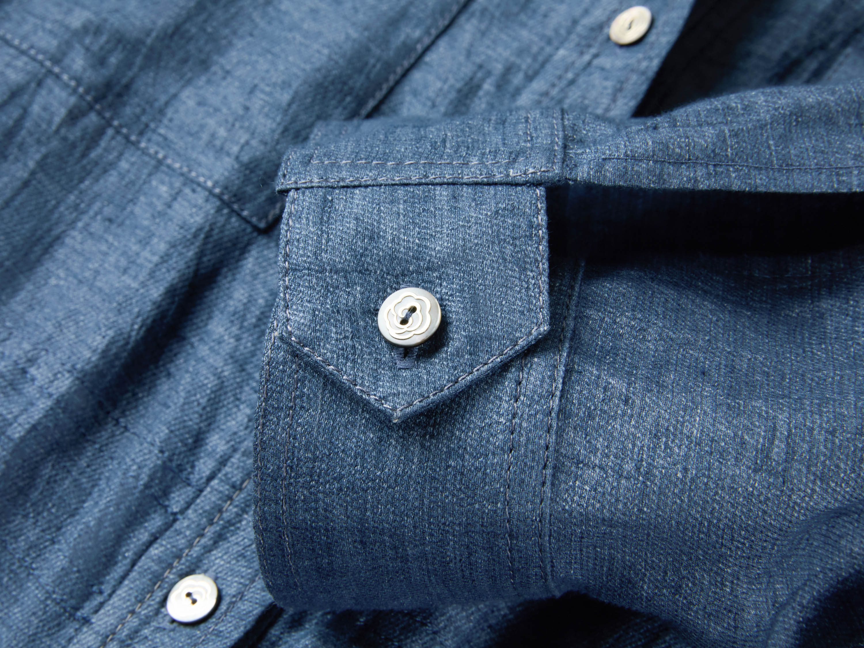 YAYING LINEN SHIRT DRESS