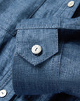 YAYING LINEN SHIRT DRESS