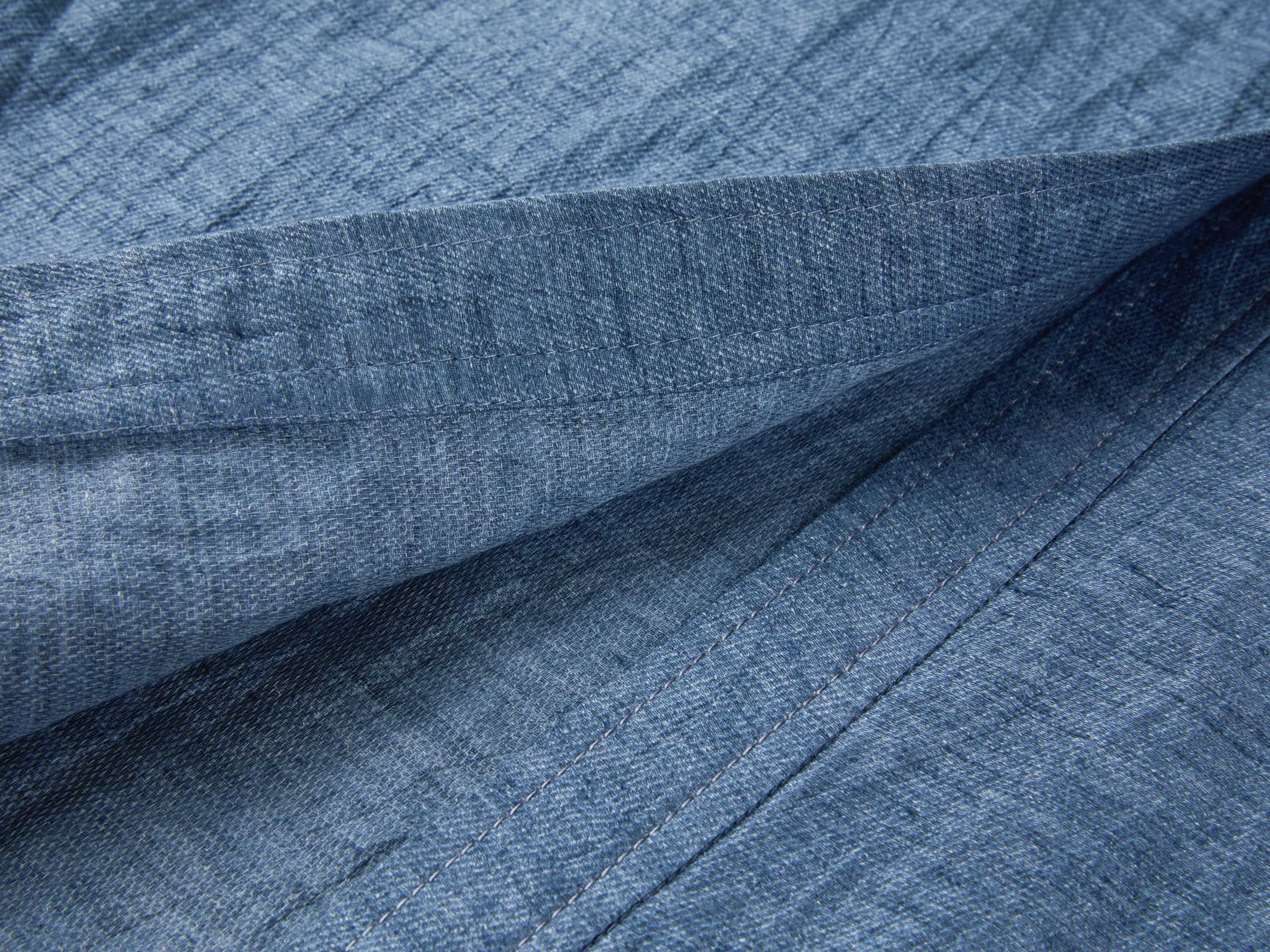 YAYING LINEN SHIRT DRESS
