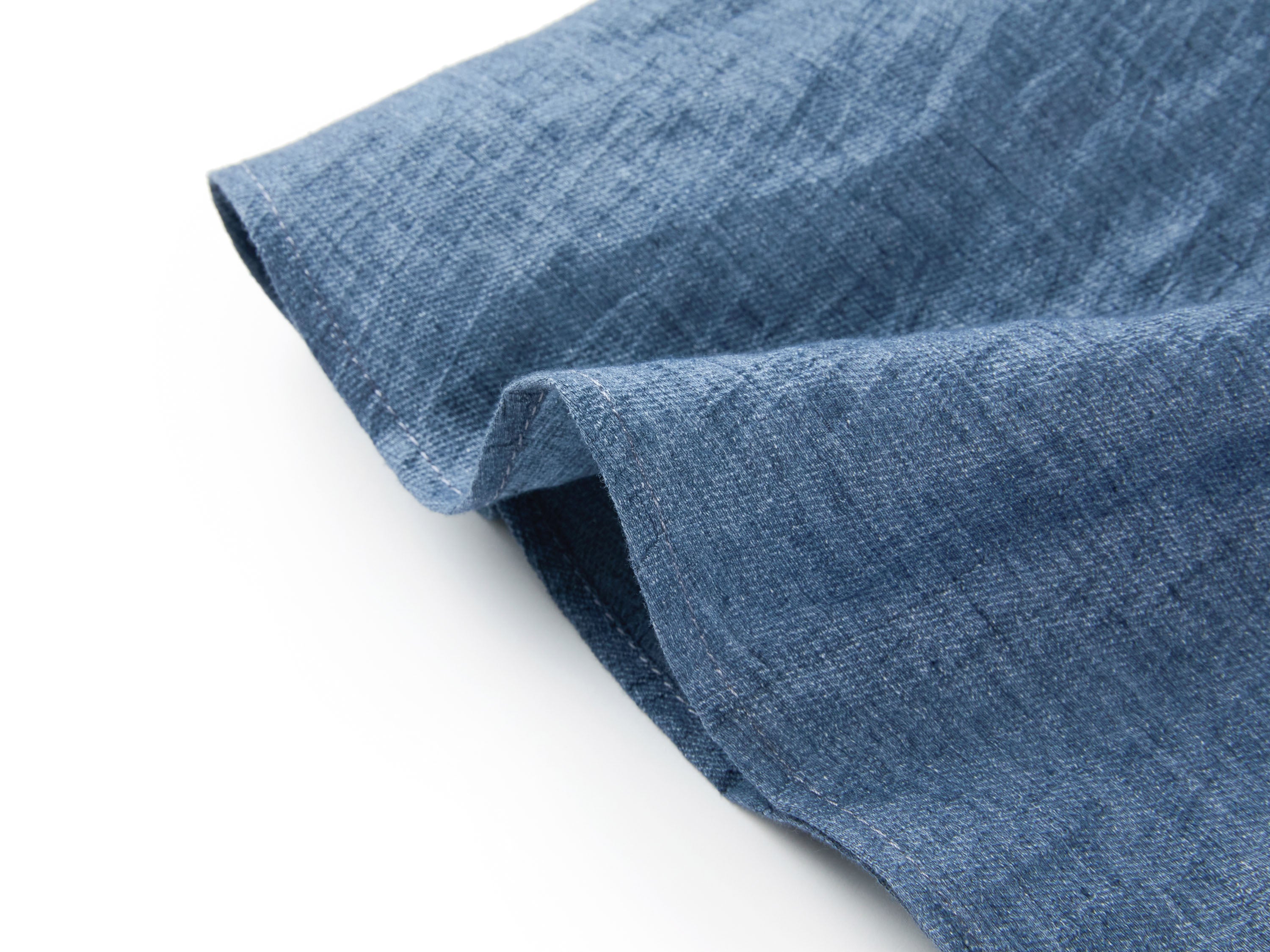 YAYING LINEN SHIRT DRESS