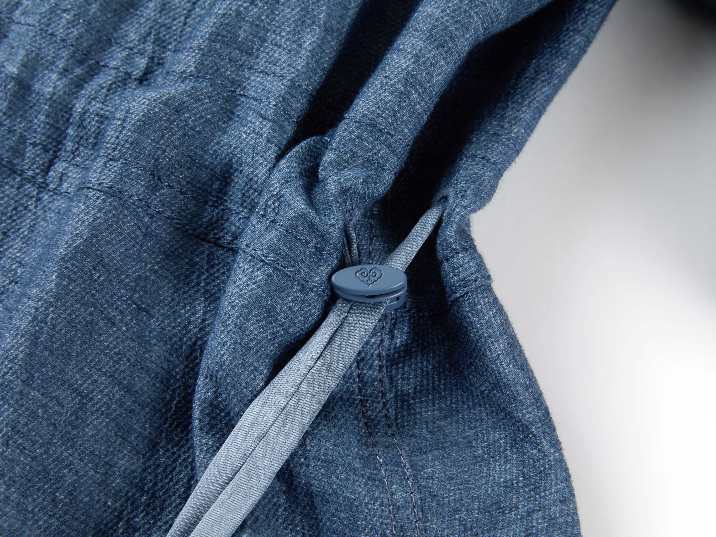 YAYING LINEN SHIRT DRESS