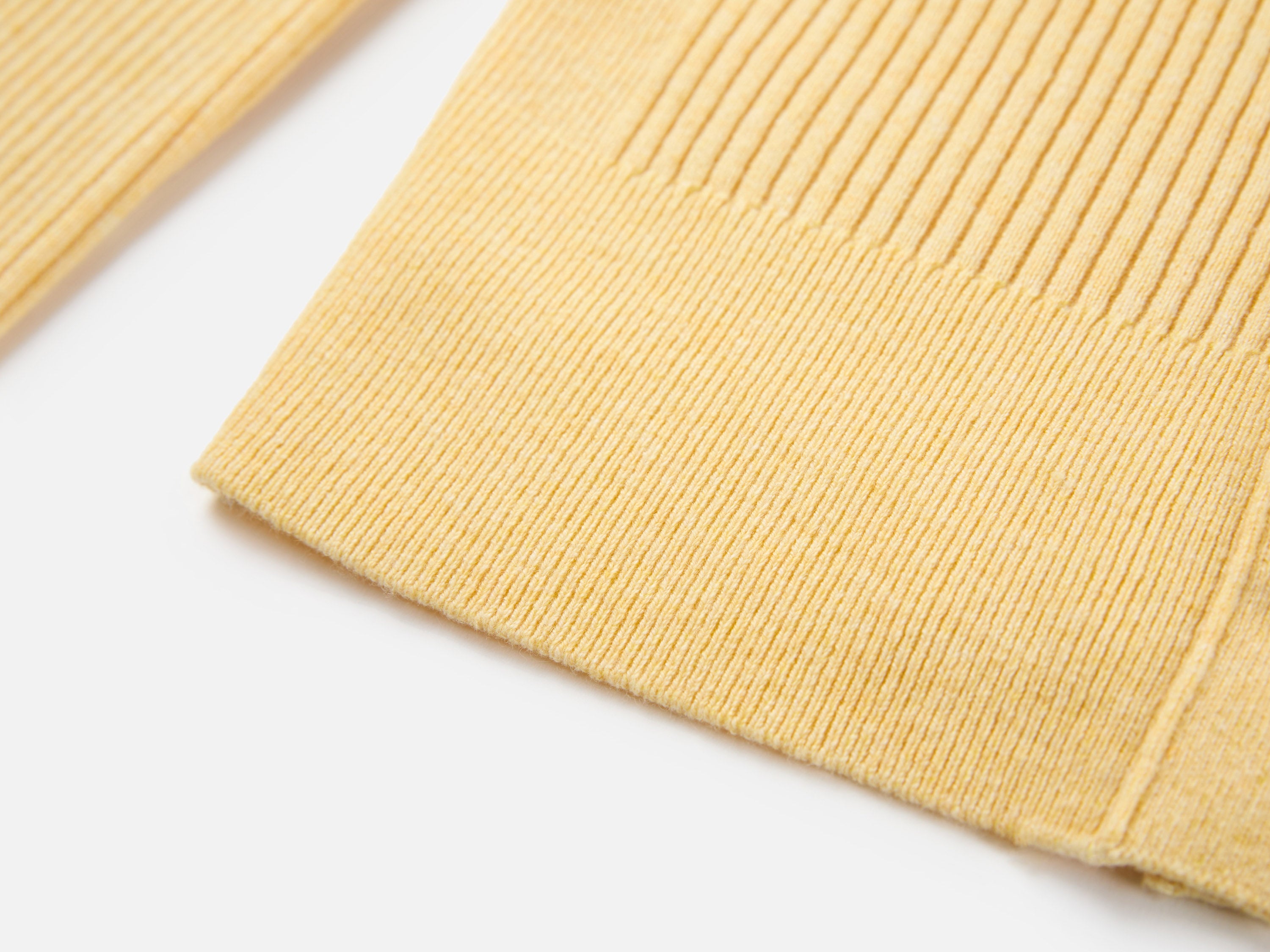 EP YAYING Colorful Button Ribbed Stand-Collar Cardigan