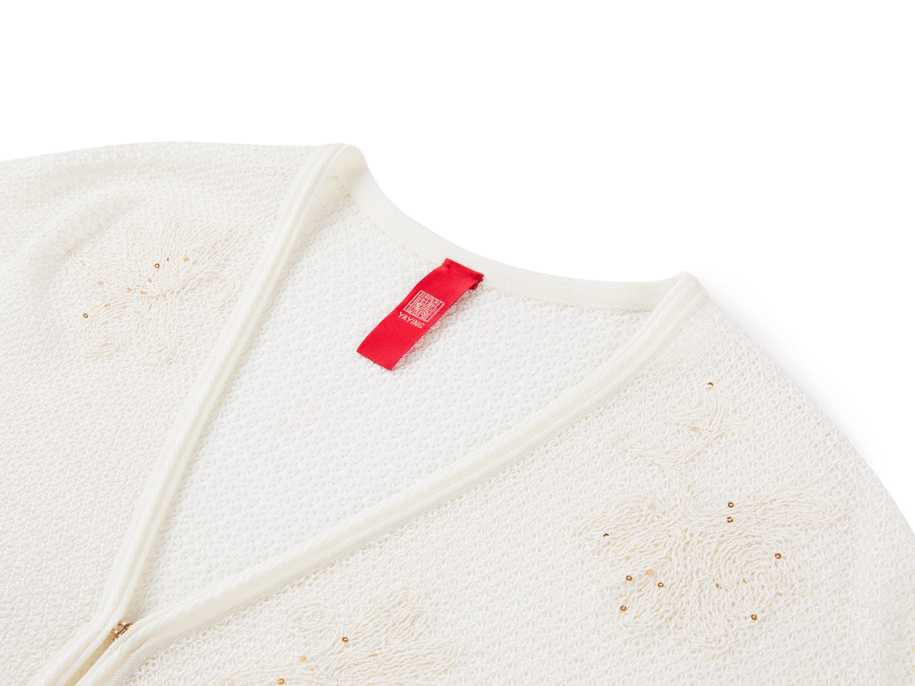 YAYING VINTAGE GLAM KNIT TOP