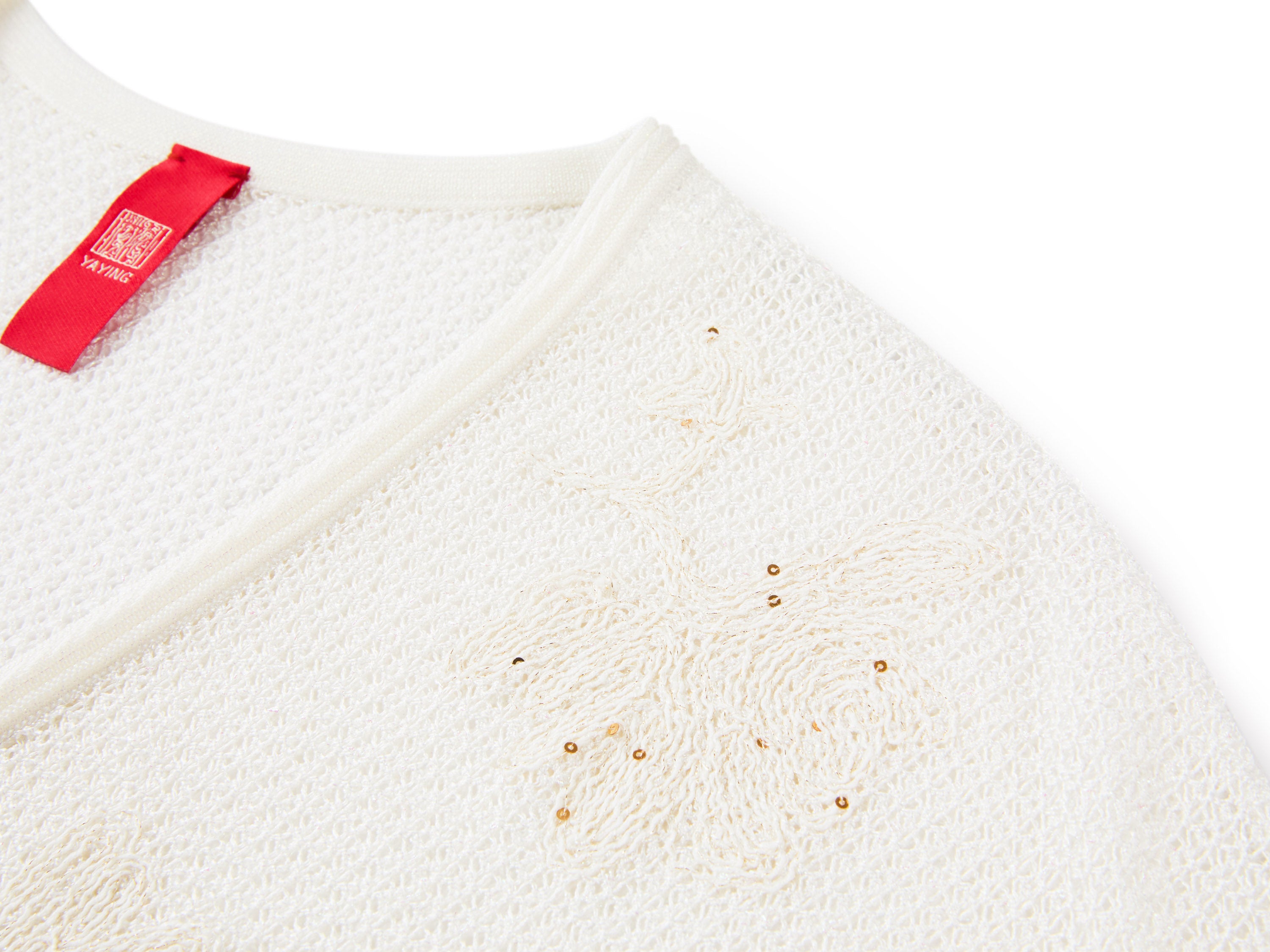 YAYING VINTAGE GLAM KNIT TOP