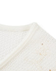 YAYING VINTAGE GLAM KNIT TOP