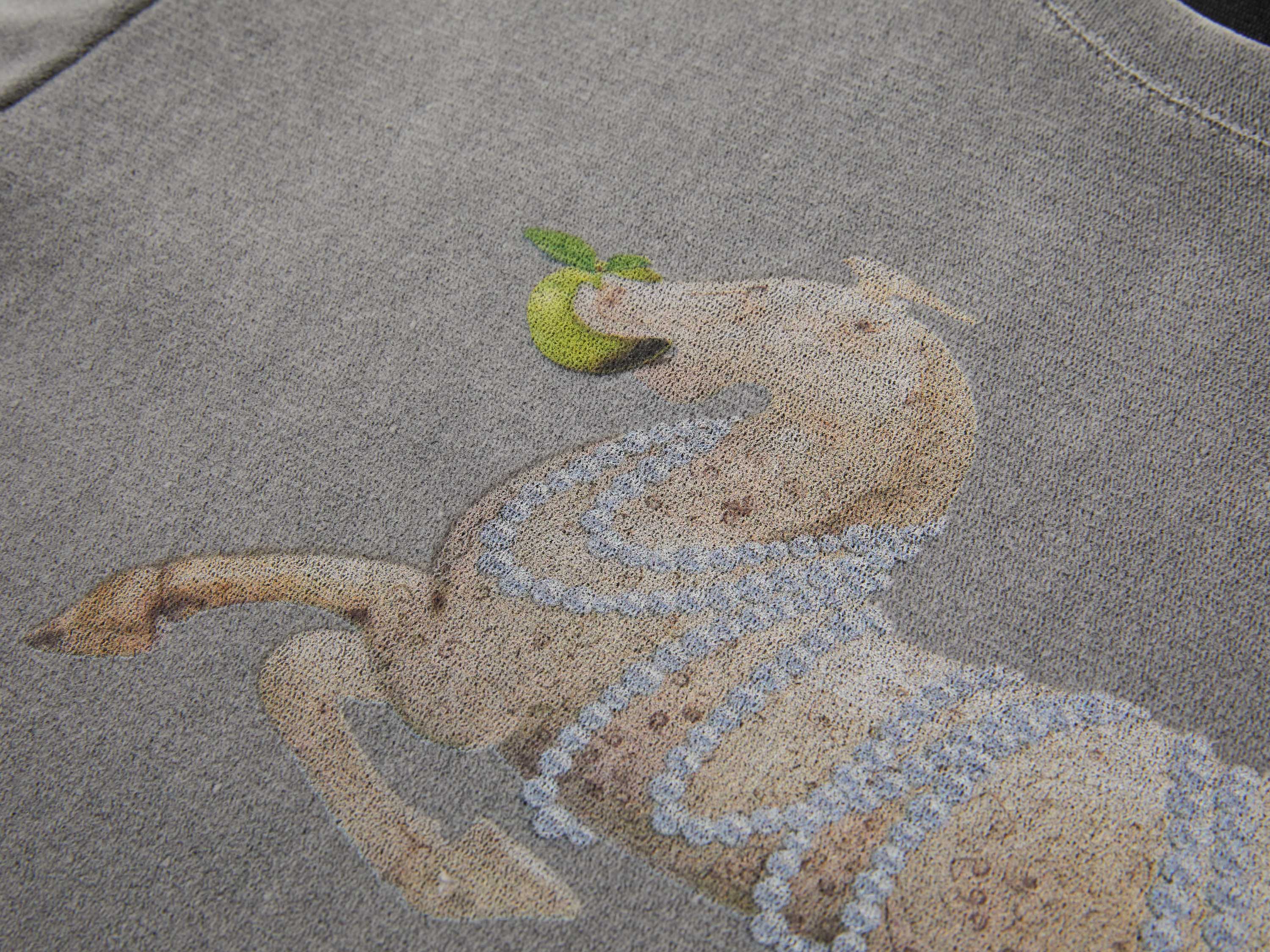 YAYING PRINT T-SHIRT