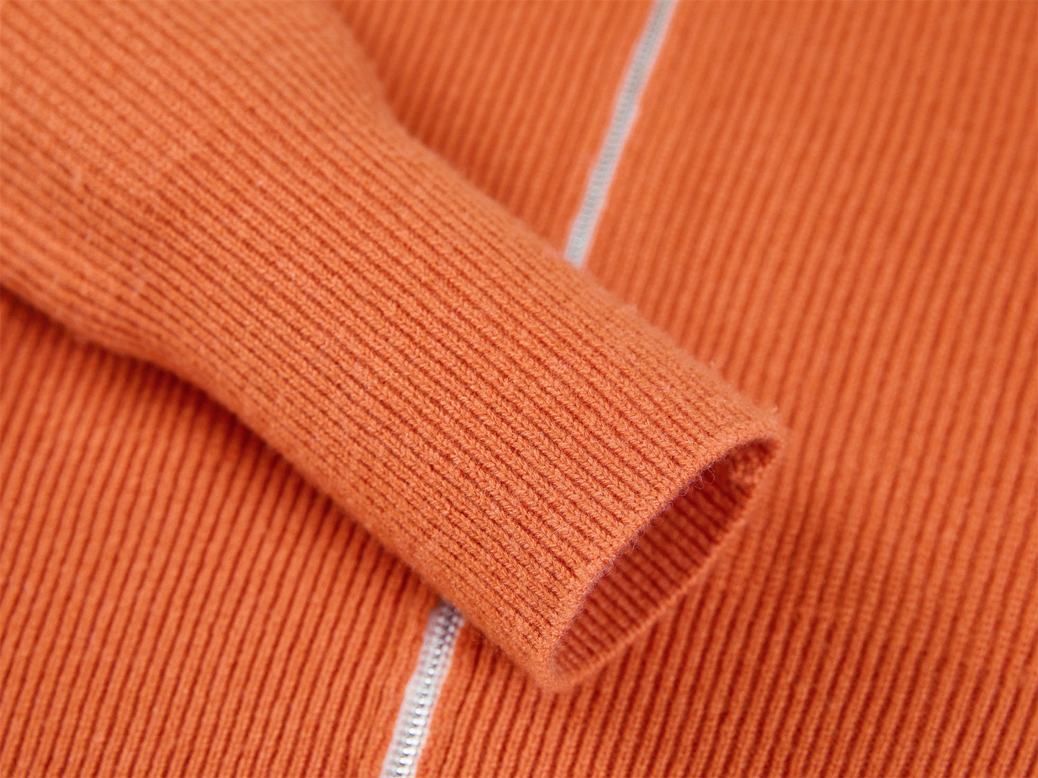EP YAYING Wool Cashmere Knitted Cardigan