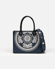 EP YAYING Jacquard Small Tote Handbag