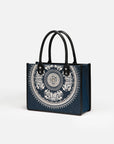 EP YAYING Jacquard Small Tote Handbag