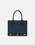 EP YAYING Jacquard Small Tote Handbag