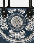 EP YAYING Jacquard Small Tote Handbag
