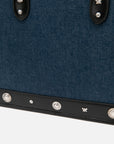 EP YAYING Jacquard Small Tote Handbag