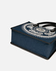 EP YAYING Jacquard Small Tote Handbag