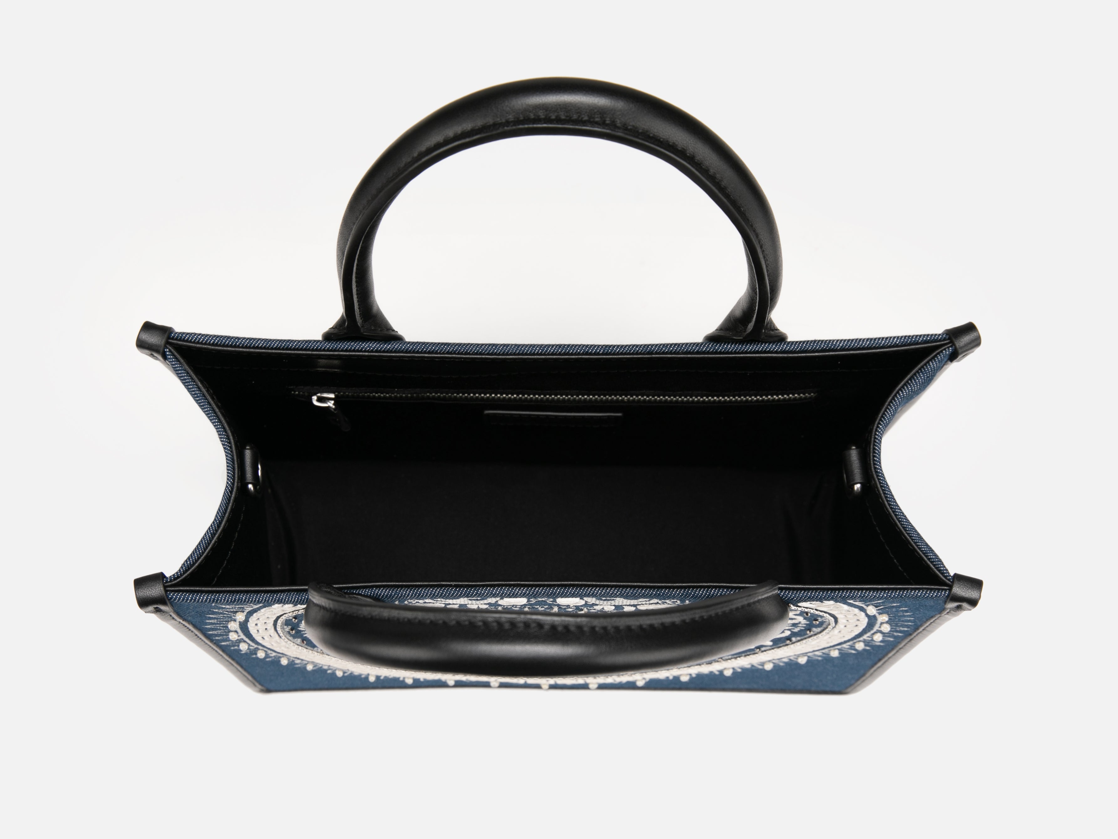EP YAYING Jacquard Small Tote Handbag