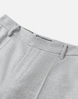 EP YAYING Blue Label Silk-Wool Wide-Leg Pants
