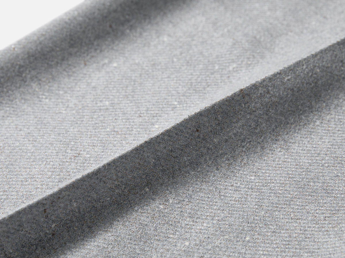 EP YAYING Blue Label Silk-Wool Wide-Leg Pants