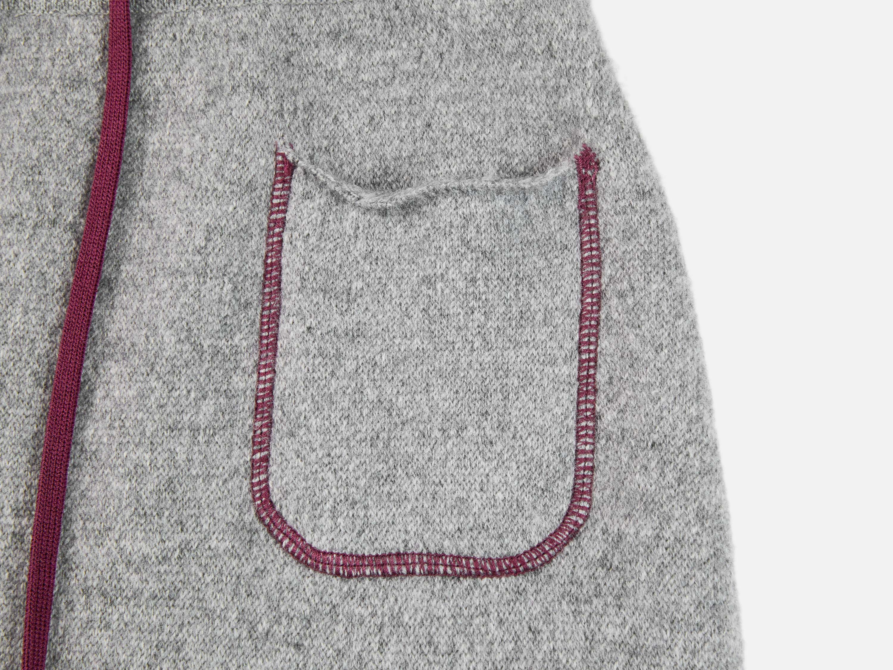 EP YAYING Grey Midi Dress