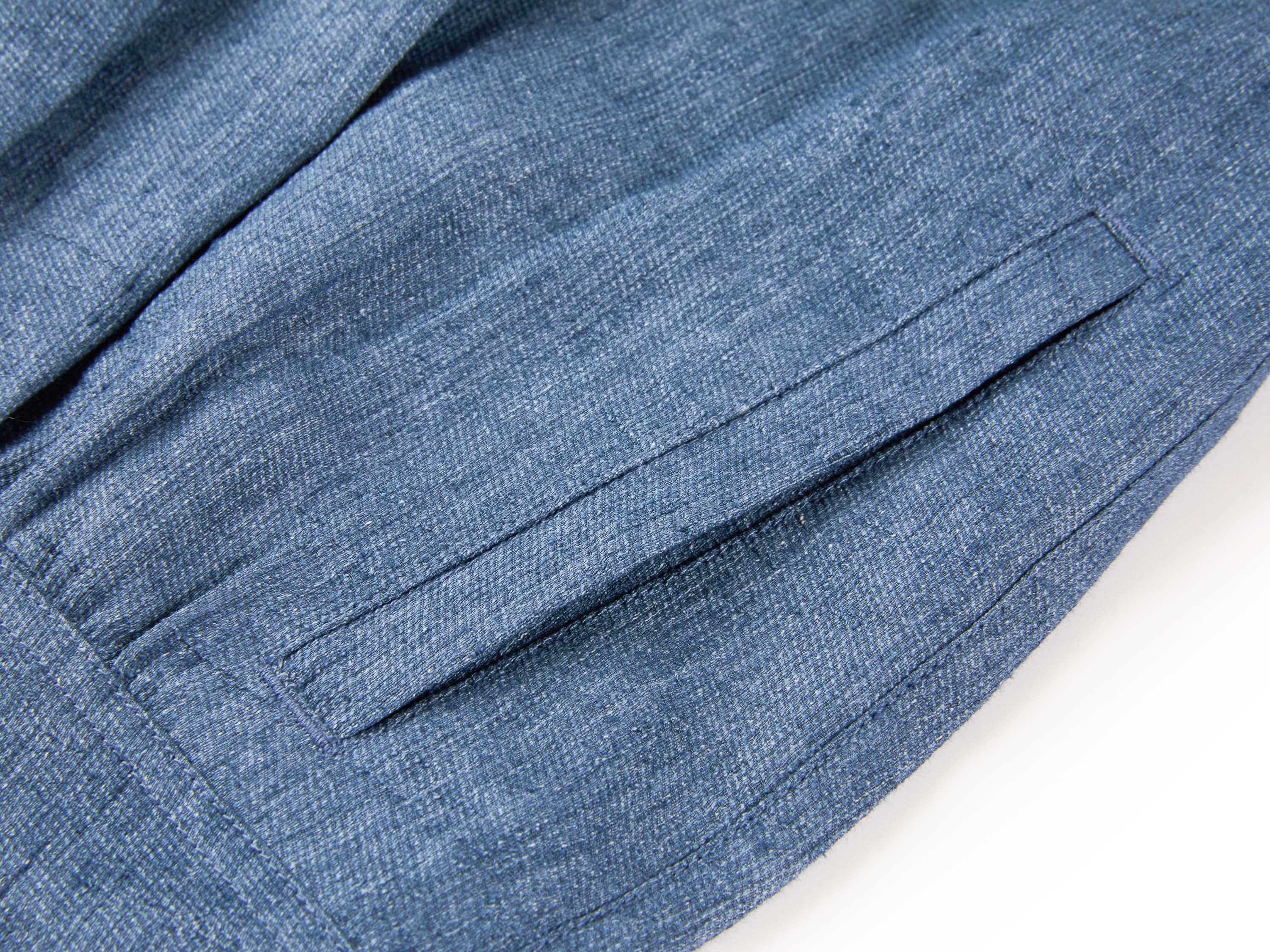 YAYING LINEN HIGH-WAIST SHORTS