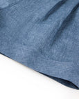 YAYING LINEN HIGH-WAIST SHORTS