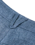 YAYING LINEN HIGH-WAIST SHORTS