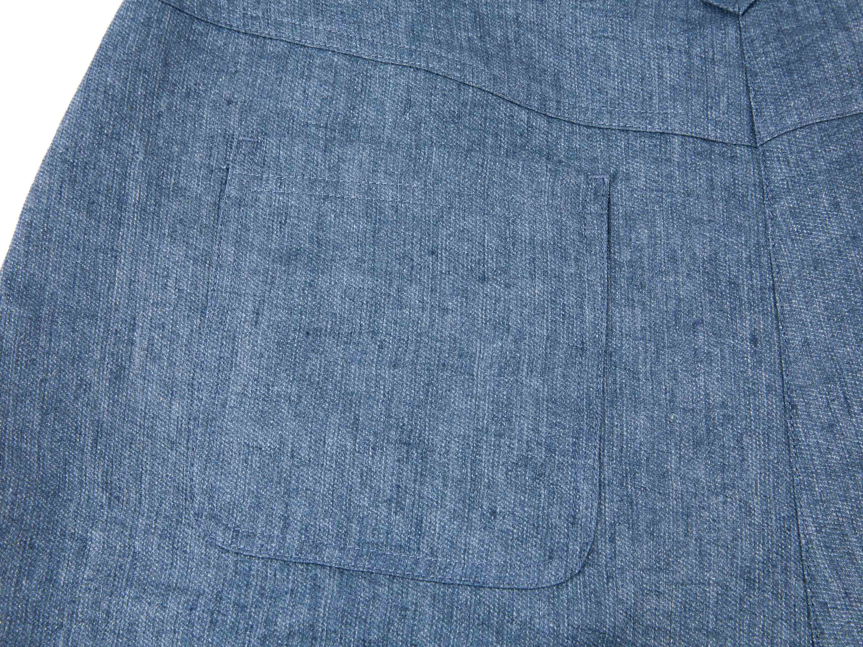 YAYING LINEN HIGH-WAIST SHORTS