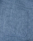 YAYING LINEN HIGH-WAIST SHORTS