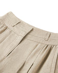 YAYING LINEN VINTAGE RELAXED PANTS