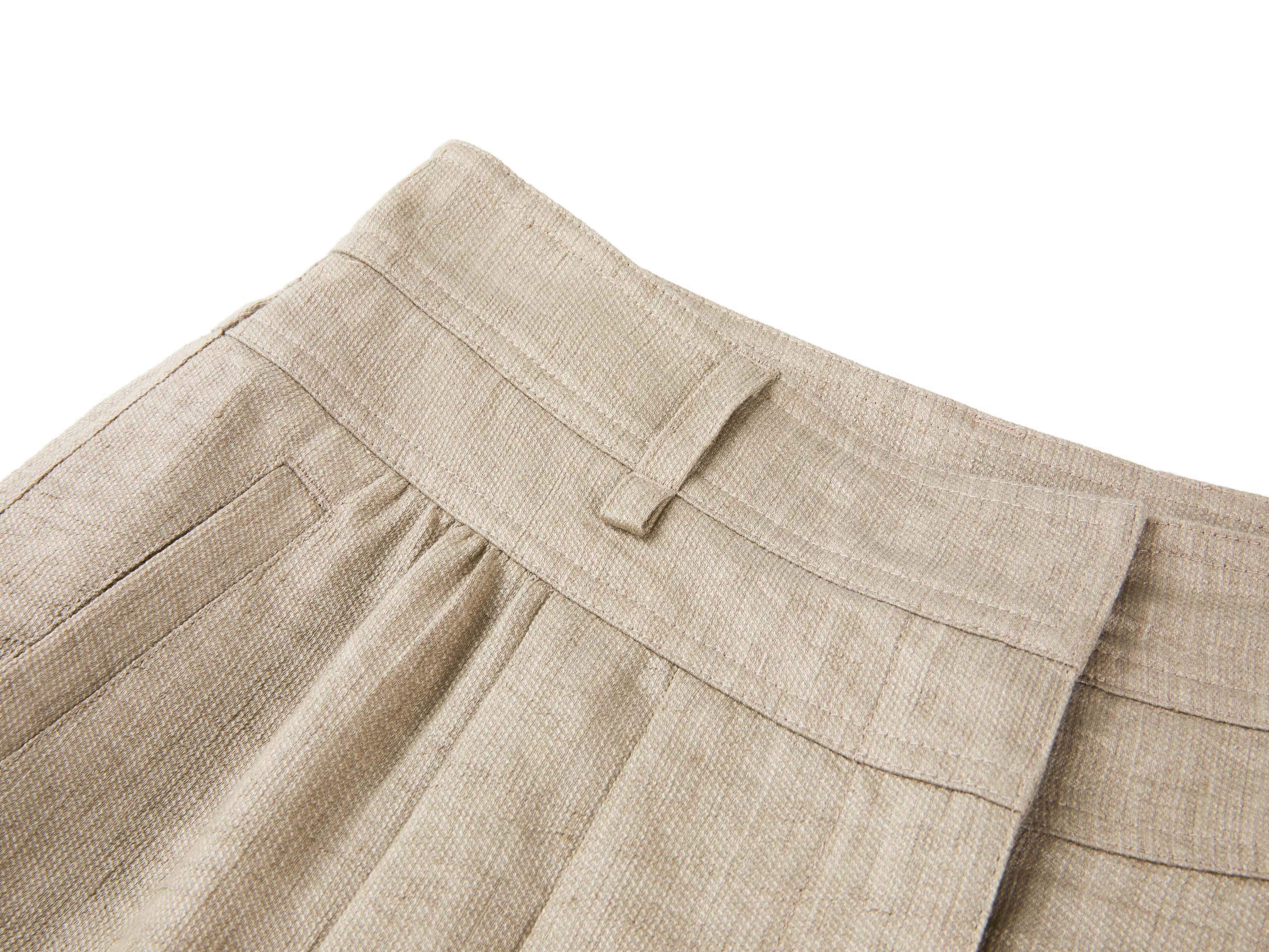YAYING LINEN VINTAGE RELAXED PANTS