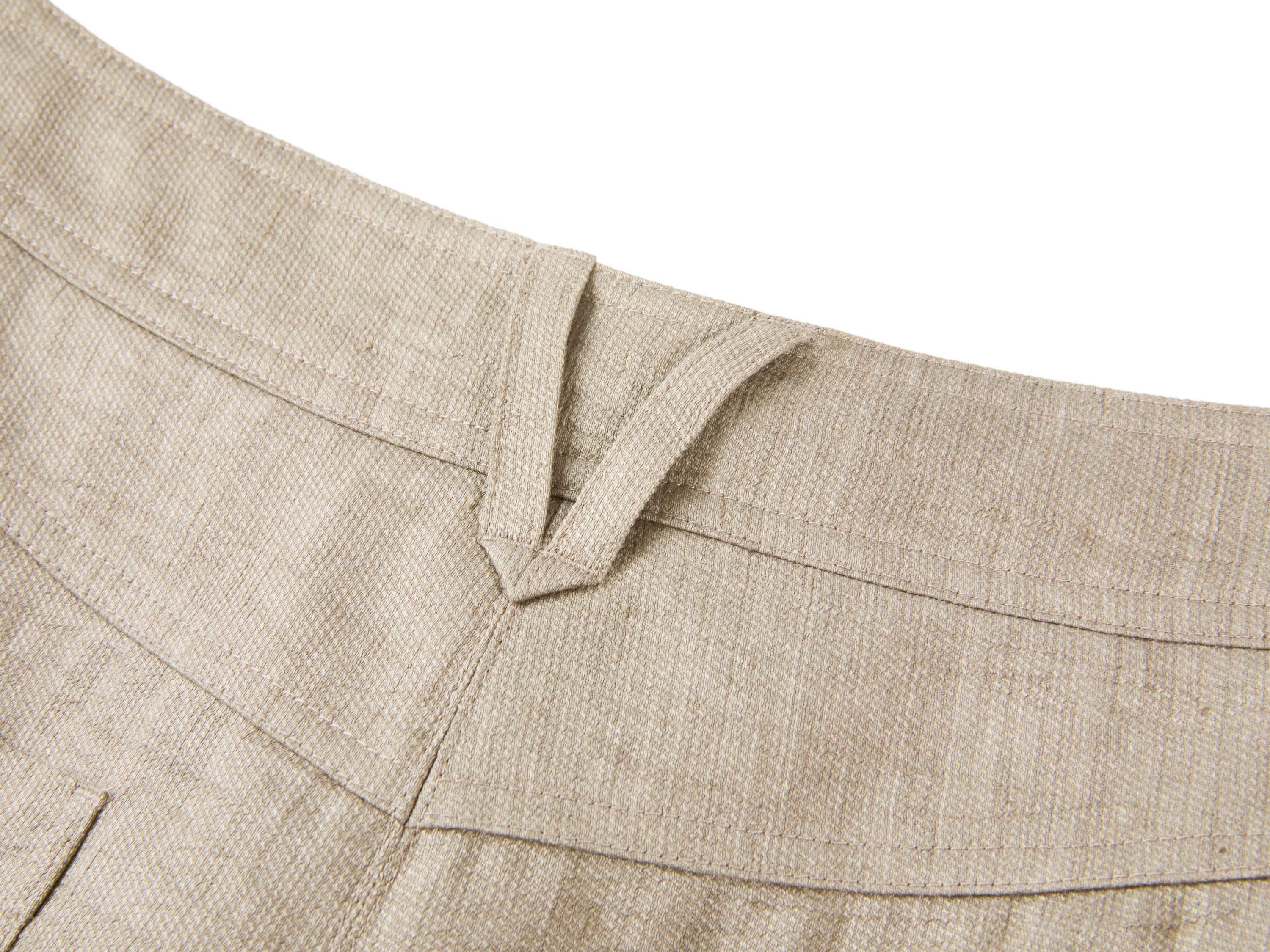 YAYING LINEN VINTAGE RELAXED PANTS