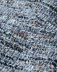 EP YAYING Blue-Grey Tweed Jacket