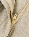 YAYING LINEN HIGH-WAIST SHORTS