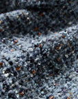 EP YAYING Blue-Grey Tweed Jacket
