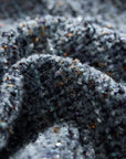 EP YAYING Blue-Grey Tweed Jacket