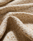 EP YAYING Gold Sequin French Chanel-Style Jacket