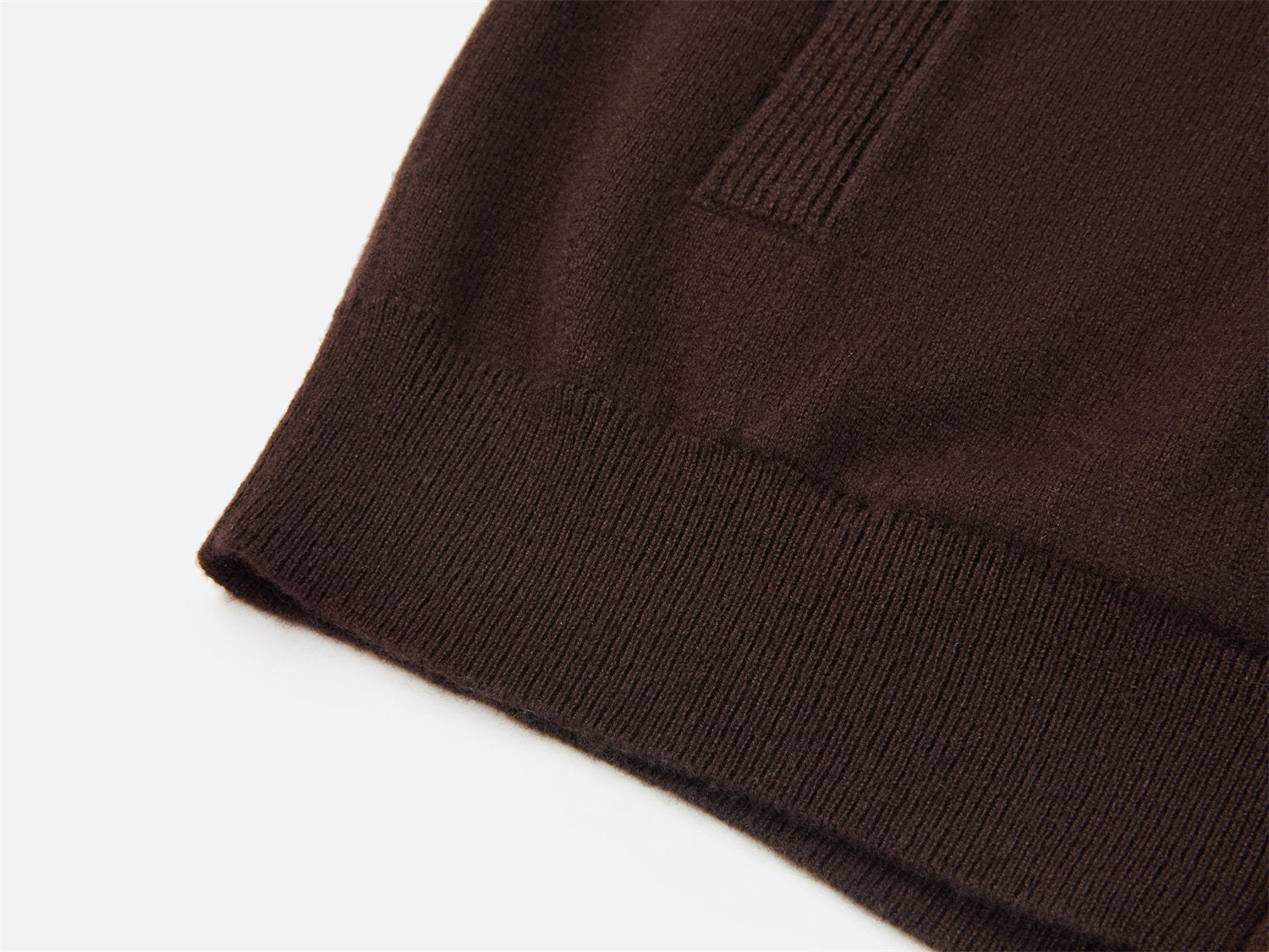EP YAYING Cashmere Hooded Knitted Cardigan