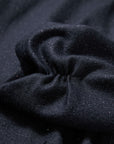 EP YAYING Blue V-Neck Pleated Dress