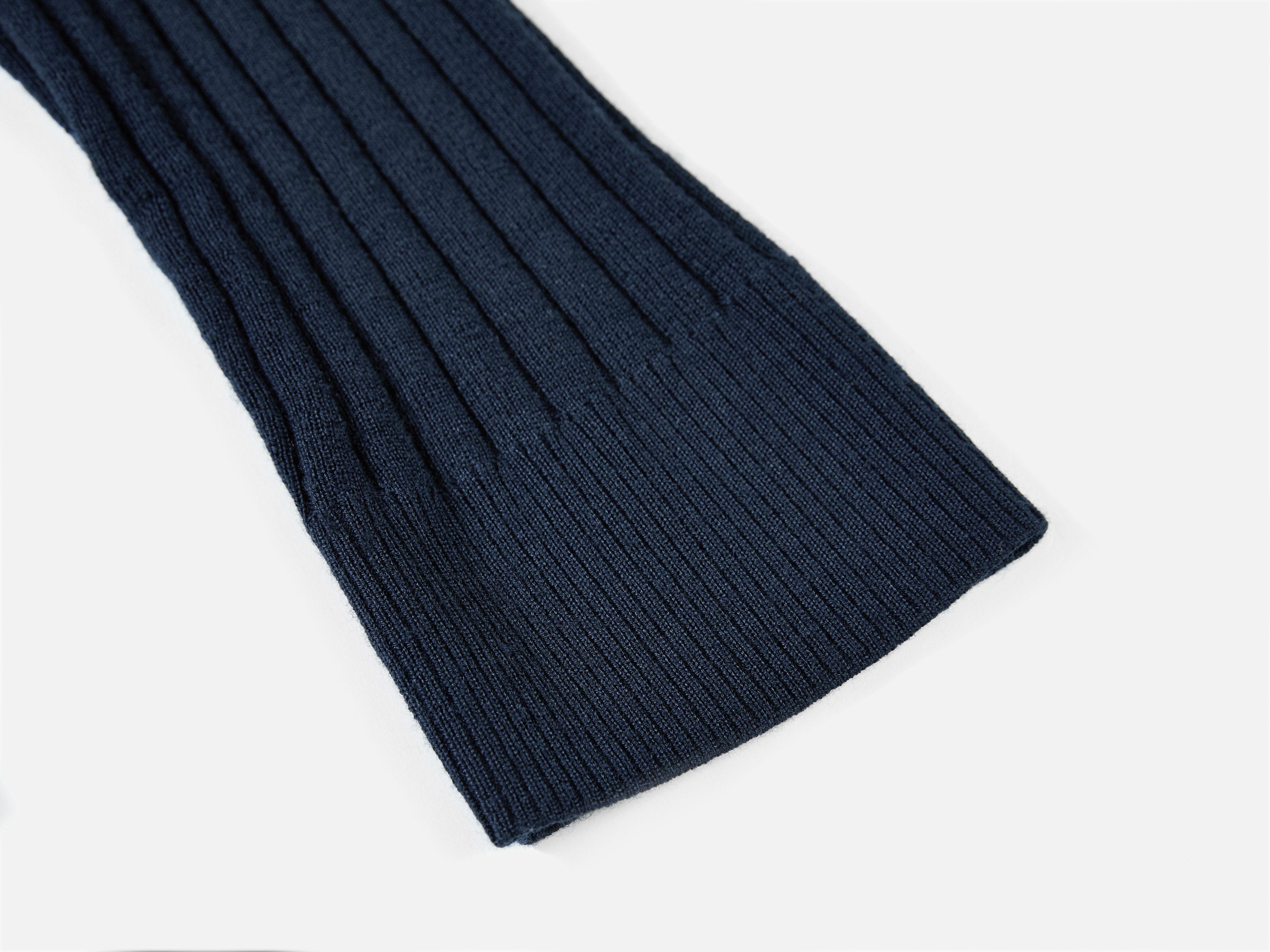 EP YAYING Striped Shirt-Splice Faux Layered Knit Top