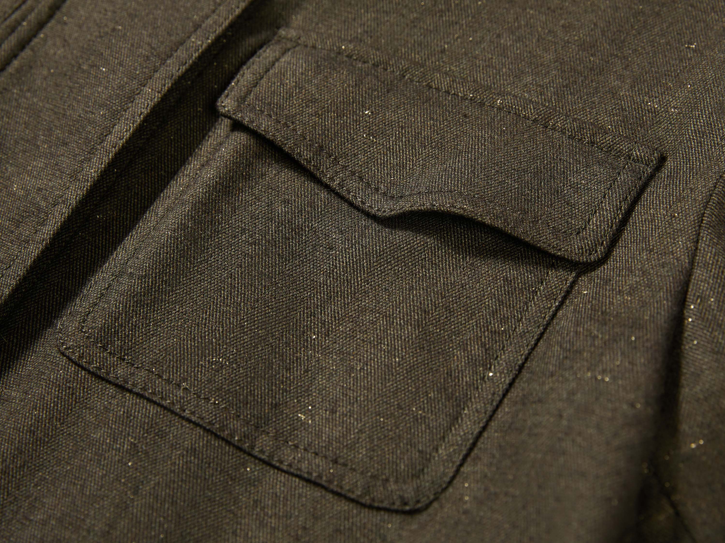 EP YAYING Olive Green Travel Commuter Jacket