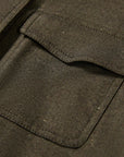 EP YAYING Olive Green Travel Commuter Jacket