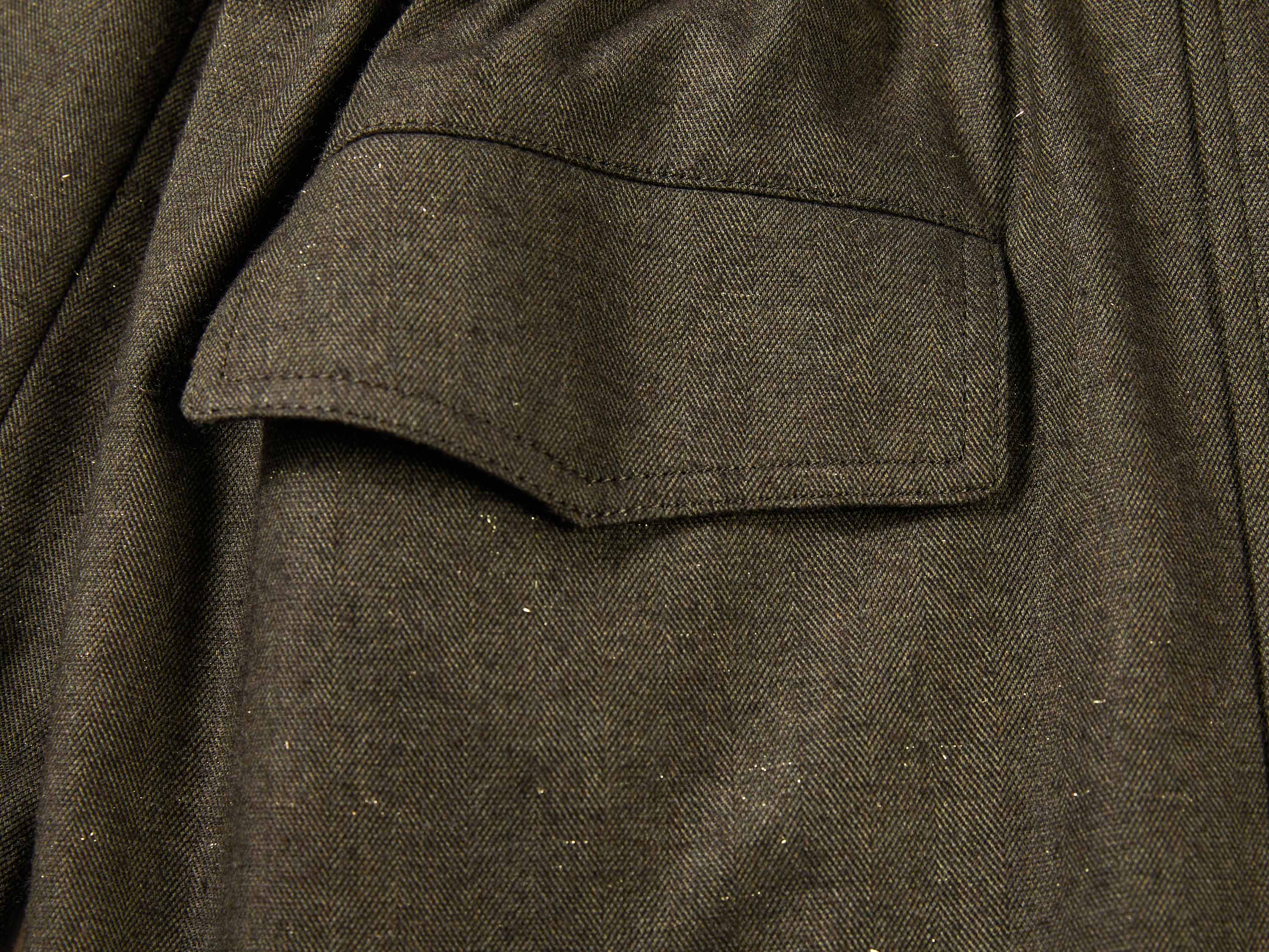 EP YAYING Olive Green Travel Commuter Jacket