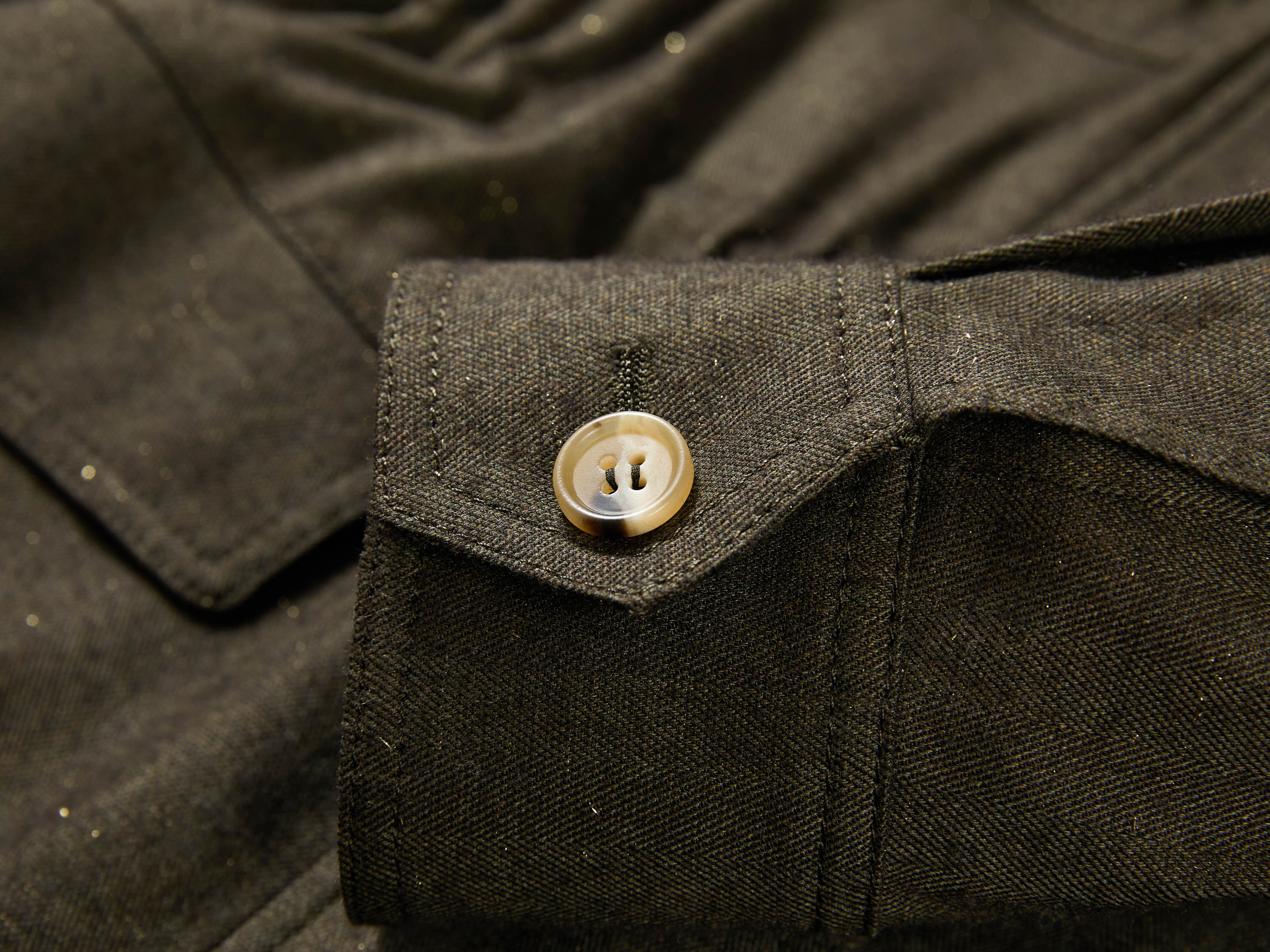 EP YAYING Olive Green Travel Commuter Jacket