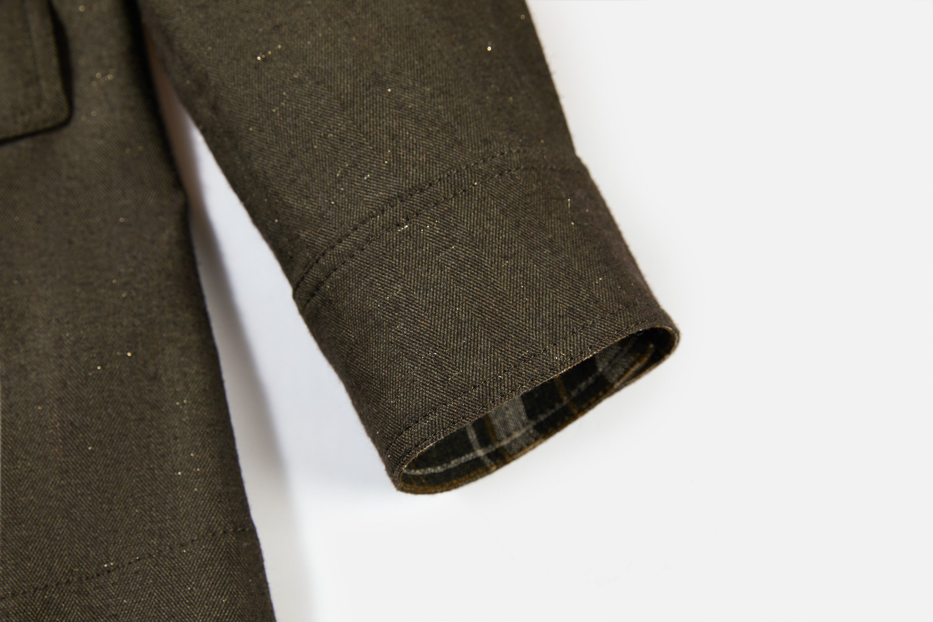 EP YAYING Olive Green Travel Commuter Jacket