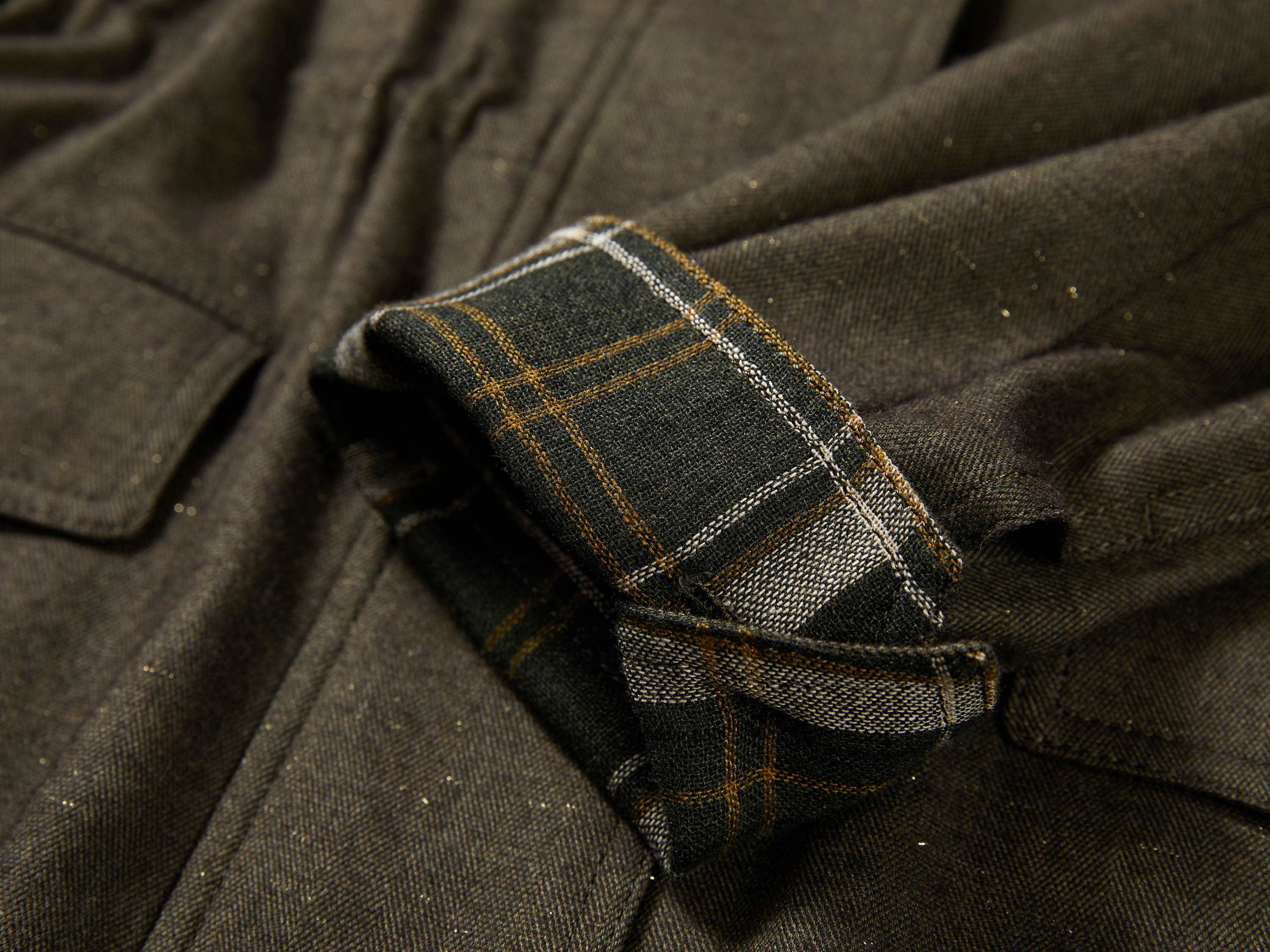 EP YAYING Olive Green Travel Commuter Jacket