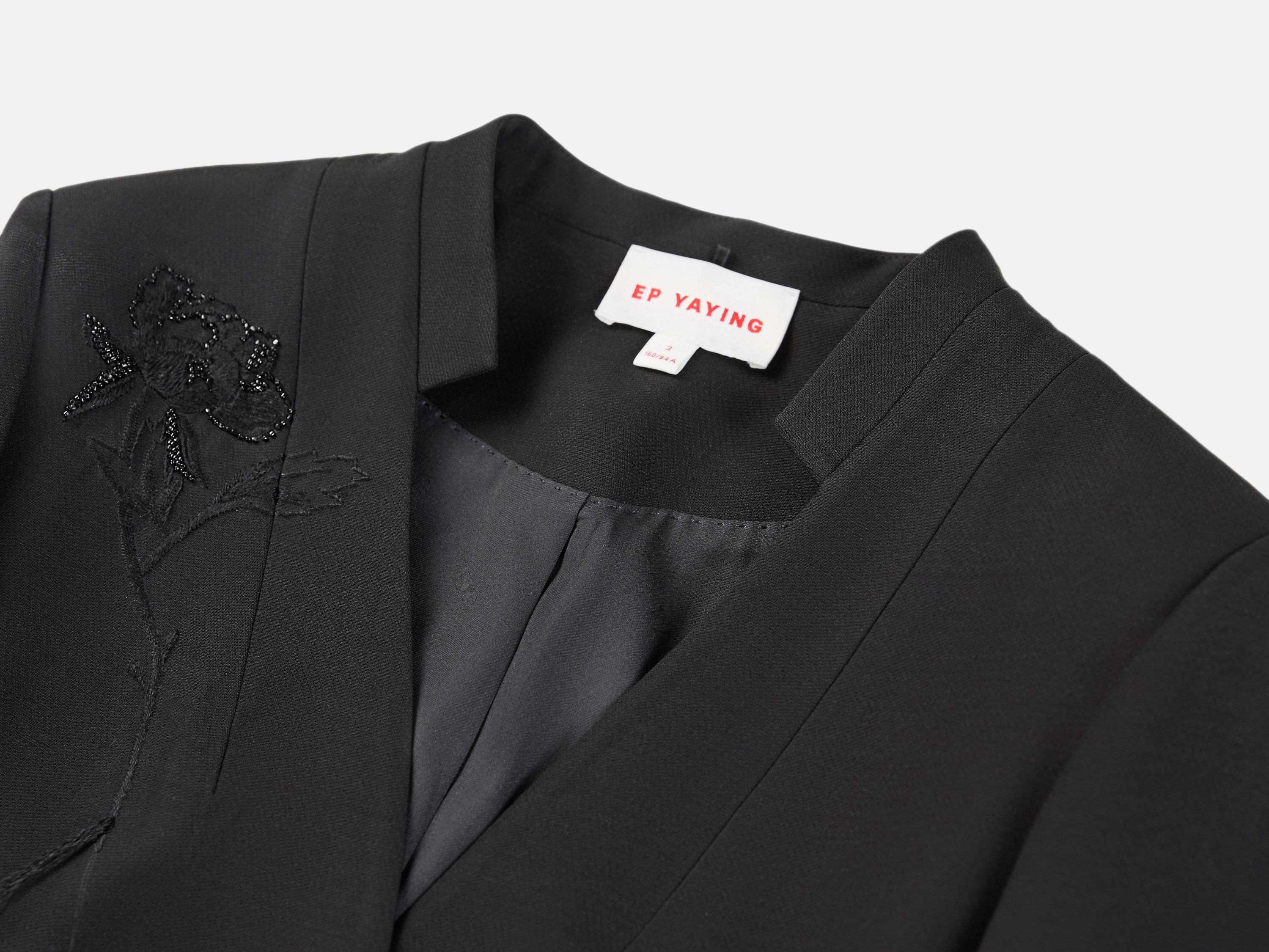 EP YAYING Black Blazer