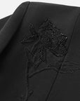 EP YAYING Black Blazer