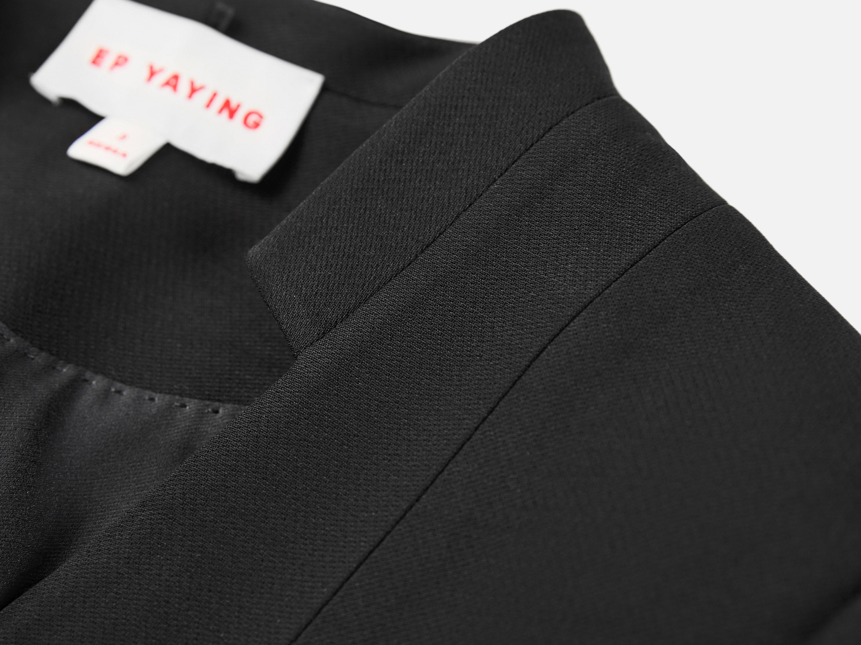 EP YAYING Black Blazer
