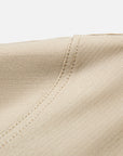 EP YAYING Long Khaki Twill Trench Coat