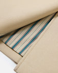 EP YAYING Long Khaki Twill Trench Coat